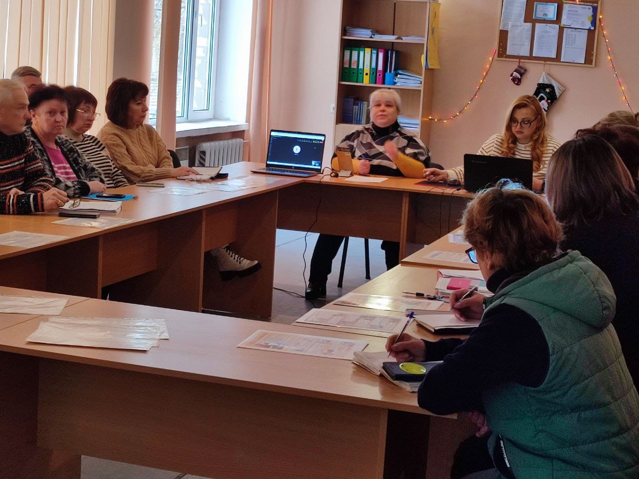 10.01.2024 року у КЗО “ПЦППРК” ДОР” відбулося засідання педагогічної ради за підсумками І семестру 2023-2024 н.р.