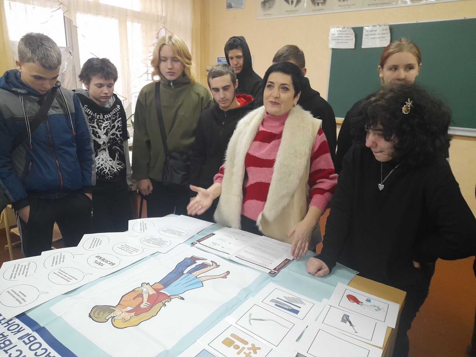 Проведено щорічний «Маршрут Безпеки» для здобувачів освіти І курсу